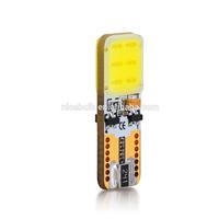 Super bright canbus t10 led car light cob canbus led light