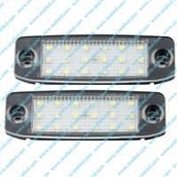 12v led license plate light,Hot sell 18SMD LED License Plate Light For Hyundai