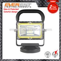 Portable LED Work Lamp 8W Dimmable LED Floodlight IP65 Outdoor Rechargeable Flood Lights, Emergency Light with magnet