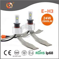 2016 led headlight high power 2800LM Car LED Head bulb H3