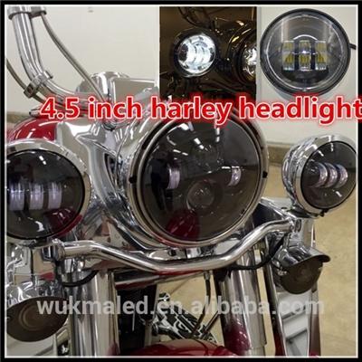 4.5" Fog Light Led Motorcycle Headlights Head Light fit for Harley Davidson