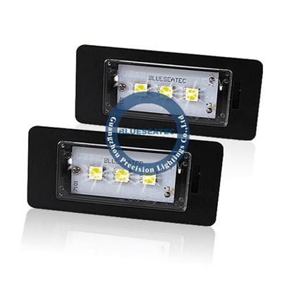 Auto lights car led panel light LED License plate light 5450SMD 3LED for BMW E39