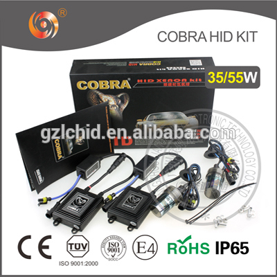 Famous brand Cobra manufacturer HID xenon kit Newest design H7 high power 24W led headlight