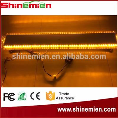 55 inch 55" 104W 104 led Emergency Warning Lights Recovery LightBar Wrecker Flashing Beacon Strobe Light Bar Amber Orange12V/24V