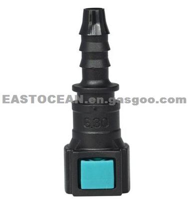 Conductive Quick Connector 6.3mm(1/4SAE) 180°