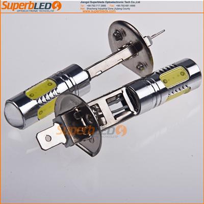 Car led light h1 h3 LED bulbs headlight fog light daytime running lamp