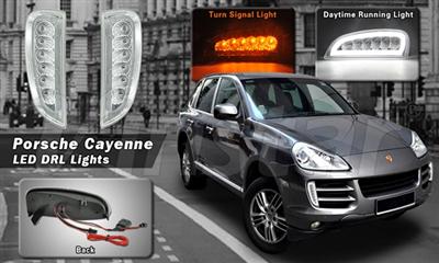 LED Turn signal light for Por.sche Cayenne Accessaries LED Amber light for Cayenne Por.sche 2006-2010 with CE E-MARK Certificate