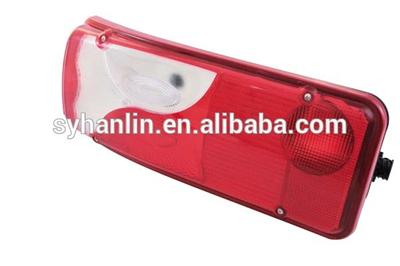 1756751,1791369,1784670 Lens for scania tail light 114