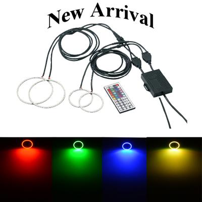 Hot sell factory direct auto parts ring led angel eyes