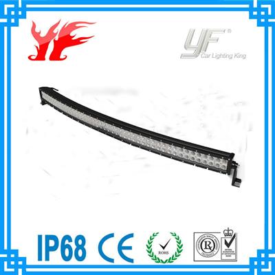 IP68 waterproof 50inch 288W led curved led offroad light bar