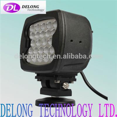 outdoor 24v 3300lm 4.6 inch 72w led work light for truck,SUV,Jeep,offroad