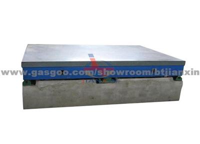 Cast Iron Surface Plate For Lineation