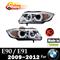 HALO car headlight assembly for BMW E90 E91 316 318 320 325 328 330 335 Sedan Saloon Wagon Touring 2009 2010 2011 2012