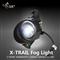 16W DRL Dual Lens LED Front Fog Lamp Driving Light 4500K for X-Trail Teana Sylphy