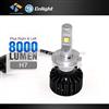 XHP50 chips 8000lm 5000K H7 all in one led headlight