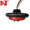 2016 New Arrived LED Red Oval Side Marker & Clearance Lamp for Truck