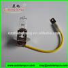 H3 12V100W yellow copper wire auto halogen bulb