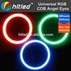 60mm/70mm/80mm/90mm/100mm/110mm/120mm/140mm RGB LED Angel eyes colors