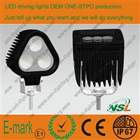 OEM ODM one-stop production EMC LED Working lamp With Spot beam Flood beam Square