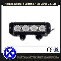 high quality led light bar for offroad 40W led work light bar