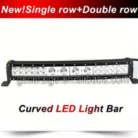 New Design Product!!!single row double row mixed 4X4 Off road working lamp High power Off-Road 50" 288w curved LED light bar