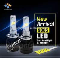 2015 Yike Original 6400 lumen 9005 led headlight with canbus