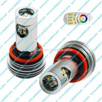 Hot!! 35W RGB C.ree Chip H8 E92/E93/E82/E90 LED Marker Angel eyes