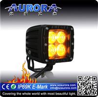 High quality AURORA 2 inch amber led light off road work light