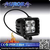 Aurora 2 inch IP69K waterproof motorcycle led lighting led work light