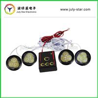 2015 new product 12 W 12V LED emergency strobe lights for vehicle