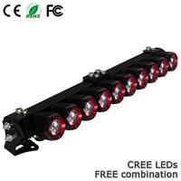 Modular design XM-L2 LEDs 10 20 30 40 50 inch off road led light bars for trucks