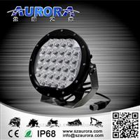 AURORA high power high quality 96W 7'' round light offroad led lighting