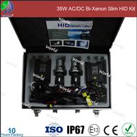 Slim H4 hi/lo hid kit,12V/35W,12V/55W,24V/35W,AC/DC,xenon hid kit