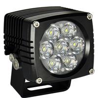 7x5watt XT-E LEDs compact cube design best led off road driving lights, 12v 24v 3500lm best driving lights