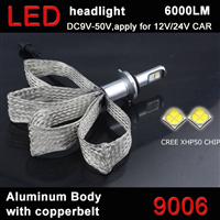 2016 newest 3600 lumens 30w car h1 h3 h4 h7 h8 h9 h10 h11 h13 9004 9005 9006 headlights led