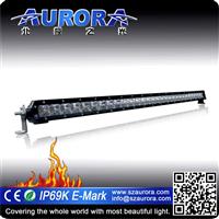 30inch single row offroad led light bar 12-24v led lamps