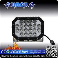 Hot-selling E-mark IP69K 6inch 60W quad light off road lights