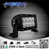 AURORA IP69K highest waterproof rating 4inch double row 40w led light bar offroad