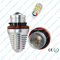 Super Bright 30W RGB C.REE LED Marker Angel Eyes for BMW E39/E87/E60/E63/E65