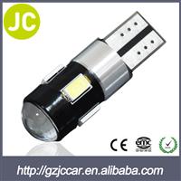 Made for Europe 12v W5W SMD 5630 automobile indicator lamp canbus led car led light t10 interior light