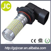 Automobile part one year warranty 24 volt truck fog light 9006 144SMD auto fog bulb white 12v fog led light bulb for car led