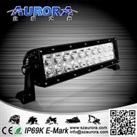 Aurora Auto Lighting 10inch car led off road light bar