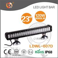 23'' 9-32V 120W IP68 6000K side mount version led offroad light bar