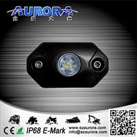 Small size and IP68 waterproof AURORA rock lights ip68 truck rock lights