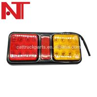 12V 24V Mini truck 20 LEDs Full Function Tail Combination Light LED Truck