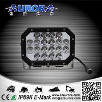 Hot sell New products 6inch 60w quad led light off road auto accessories