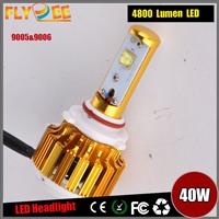 New upgrade LED auto headlight kit H4/H7/H11/9005/9006 LED CAR HEADLIGHT