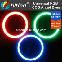60mm/70mm/80mm/90mm/100mm/110mm/120mm/140mm RGB LED Angel eyes colors