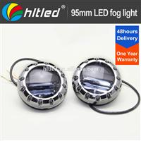 DC12V-18V 3.0'' led fog light with led angel eye