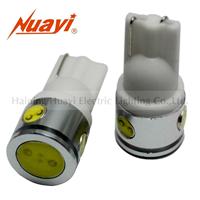 W5W HIGH POWER LED BULB, 360 degree viewing lighting, car LED bulbs